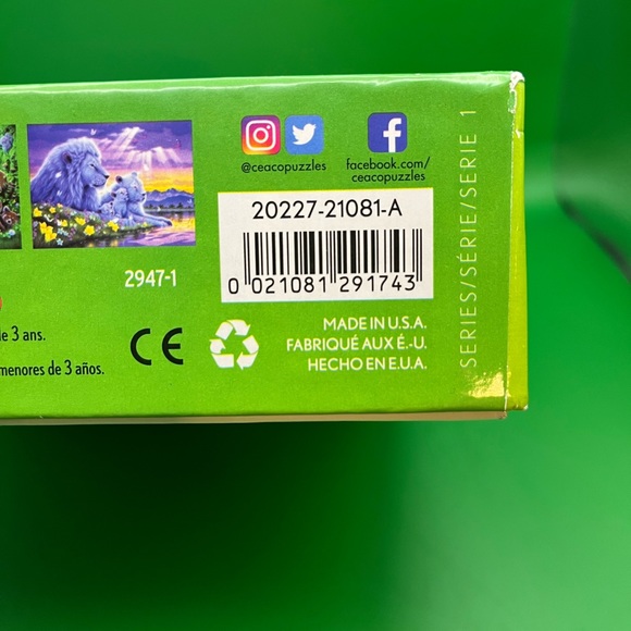 42-HTT Tigers Little Brothers 750 Piece Puzzle - Kentaro Nishino Ceaco 2947-1 - Picture 7 of 12